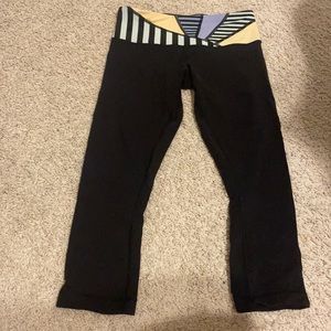 Lulu Lemon run inspire Capri leggings size 2/small